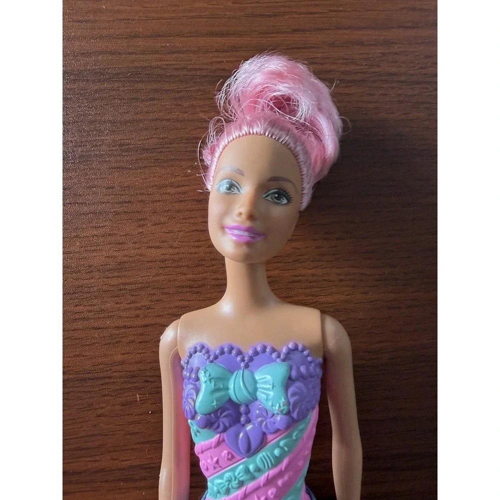 2015 BARBIE DREAMTOPIA CANDY KINGDOM FAIRY DOLL MATTEL DHM51 - No Wings